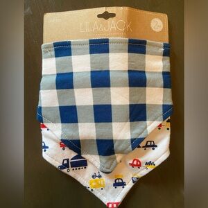 Lila & Jack Bandana Bibs
